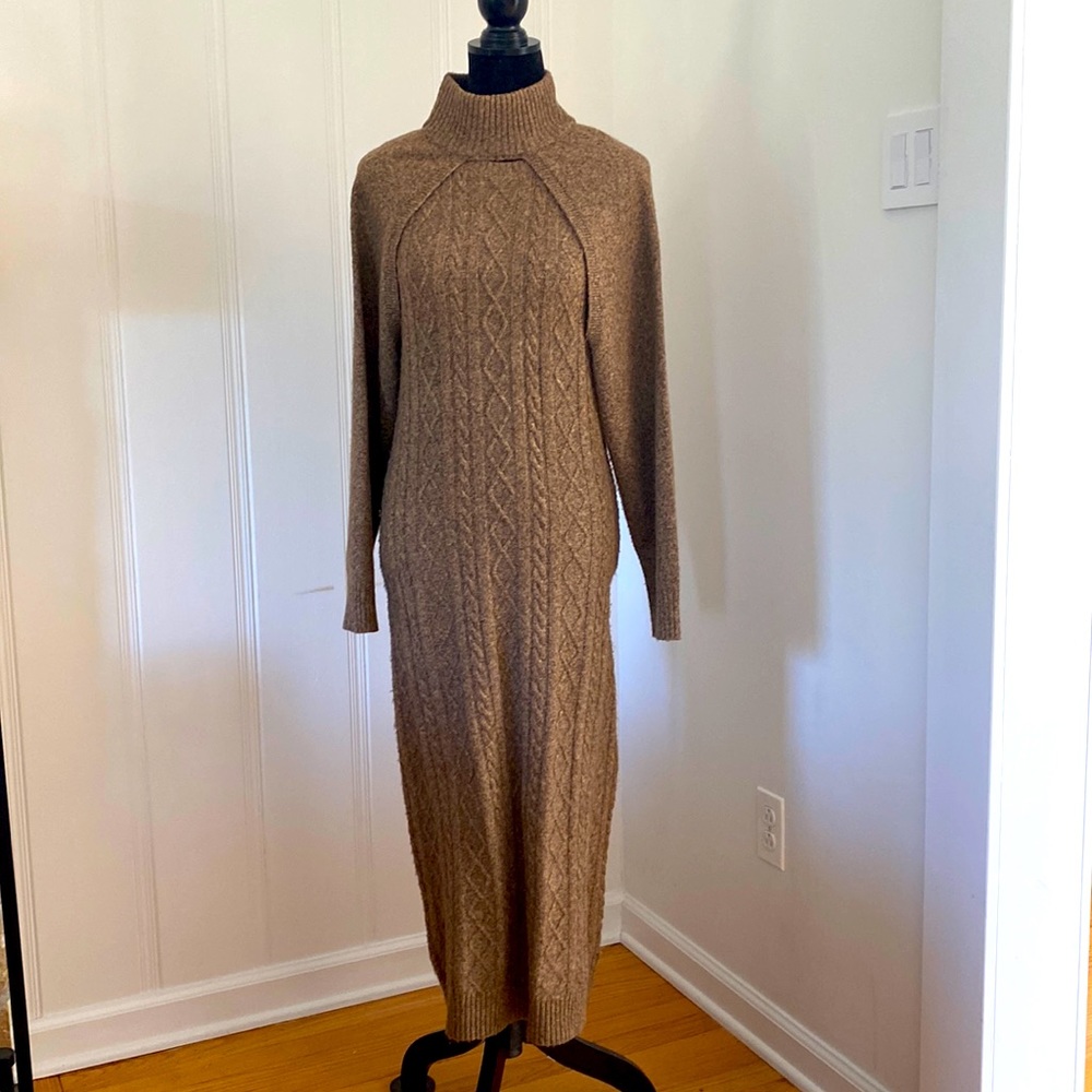 Anthropologie 2-piece Sweater Dress